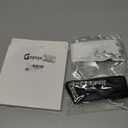 Geyoga 2 Pcs Dickey Rhinestones Collar for Women Detachable Fake False Collar Choker White Black (Classic Style)