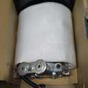 Air Conditioner AC Compressor Fits for Dodge- Durango Dakota Ramcharger Ram 3500/2500/1500 1994-2002, with A/C Clutch, CO4785C AC Compressor, Replaces 4849040AC, 55055540, 55055802AD