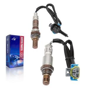 O2 Oxygen Sensor Upstream Downstream 234-4242 234-4530 Replacement for Chevy Captiva Equinox GMC Terrain 2.4L Set of 2