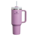 STANLEY Quencher H2.0 Tumbler with Handle and Straw 40 oz | Flowstate 3-Position Lid | Cup Holder Compatible for Travel | Insulated Stainless Steel Cup | BPA-Free | Lilac
