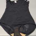 REYEOGO Shapewear Bodysuit for Women Tummy Control Butt Lifter Panty Hi-Waist Trainer Stomach Body Shaper Slimming Girdles, Black, Size XL