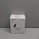 Mini Projector,Upgraded Smart 4K Projector with Wifi 6 and Bluetooth 5.4,Portable Projector with Android 14, Automatic Keystone Correction,180 Degree,130 Inch Display (White)