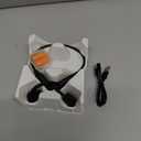 2025 Bone Conduction Headphones,Open Ear Wireless Bluetooth 5.4 Earphones with Mic,Premium Sound Quality 12Hrs Playtime Sports Headphones，IPX5 Sweat Resistant for Running, Walking，Cycing