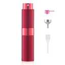 LISAPACK 8ML Atomizer Perfume Spray Bottle for Travel, Empty Refillable Cologne Dispenser, Portable Sprayer