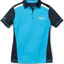 LULY YANG DSP Women's Active Polo - Short Sleeve, L