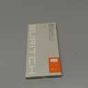 SURITCH for iPhone 14 Pro Max Case with Magnetic Camera Slide Cover and Adjustable Kickstand, Compatible with MagSafe, Shockproof Bumper Case Slim Protective Cover 6.7 Inch, Black