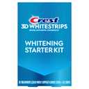 Crest 3D Whitestrips Whitening Starter Kit  Teeth Whitening Kit, 10 Treatments, Each with 1 Upper/1Lower, 20 Strips  Crest 3DWhite Teeth Whitening Strips