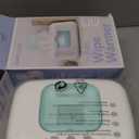 Jool Baby TinyBums Baby Wipe Warmer & Dispenser with LED Changing Light & On/Off Switch (Aqua)