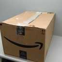 Amazon Basics 2-Door Top-Load Hard-Sided Dogs, Cats Pet Travel Carrier, Gray & Blue, 22.8"L x 15.0"W x 13.0"H