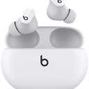 Beats Studio Buds - True Wireless Noise Cancelling Earbuds - Compatible with Apple & Android, Built-in Microphone, IPX4 Rating, Sweat Resistant Earphones, Class 1 Bluetooth Headphones - White