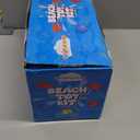 Beach Toys, 19 Piece Sand Toys Set Kids Sandbox Toys Includes Water Wheel Beach Tool Kit Bucket Watering Can Molds with Mesh Bag for Kids Ages 3-13