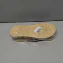 Men's Flip Flops Summer Beach Soft Comfort Thong Sandals Open-Toe Shoes Outdoor Water Resistant Lightweight Sandals (10.5, Olive-1)