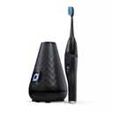 Tao Clean UV Sanitizing Sonic Toothbrush and Cleaning Station, Electric Toothbrush, Dual Speed Setting, Black