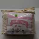 6 Pack Ivory Spandex Round Tablecloths 72 inch, Stretchy Fitted 6FT Table Cloths Wrinkle Free Round Table Covers with Skirt for Wedding Banquet Birthday Party Buffet Restaurant