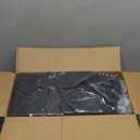 RIOLAND Stair Treads Carpet NonSlip Indoor 15 PCS Wood Stair Treads Rugs Anti Moving Modern Stair Runners Safety for Kids Dogs, 8" X 30", Diamond Gray