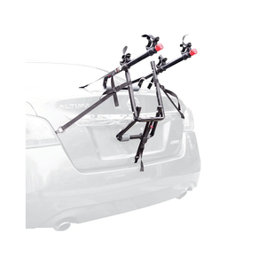 Allen Sports Deluxe 2-Bike Trunk Mount Rack, Model 102DN-R, Black