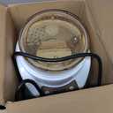 Red Light Portable Steam Sauna for Home, Infrared Sauna for Relaxation,Detoxification,1300W 3L Steamer, Full Body Sauna Tent, Dry Sauna SPA, 2.62 x 2.62 x 5.9 (Yellow)