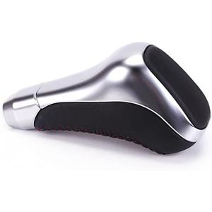 WOWAUTO Automatic Gear Shift Knob - Replaces PTR5734140 PTR57-34141 - Compatible with Toyota 4Runner 2012-2023 Toyo,a Tundra TRD PRO 2014-2021 Shifter Knob Handle Lever (Silver)