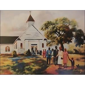 Positive Black Images - African American Art Print - Unframed - 16 x 20 inches - Religious - Matte Finish - Perfect for Bedroom, Classroom, Living Room, Office