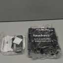 Sunbuck Small Stereo Amplifier, Stereo Receiver with Bluetooth, Optical/Coaxial Jacks for TV/CD/DVD/LP/PC, Support 192kHz Audio, Max 300Wx2 Power, Home Audio System, Receiver for Speakers, AS-25BU