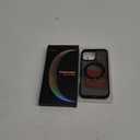 TORRAS Upgraded 360 Rotatable Magnetic Ring for iPhone 16 Pro Max Case, Fit for MagSafe with Stand Ring Holder, 16FT Mil-Grade Shockproof Translucent for iPhone 16 Pro Max Phone Case Ostand, Black