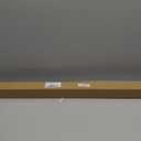 Frameless Shower Door Support Bar, Stainless Steel Wall-to-Glass Support Arm to Fixed Shower Glass Panel, for 1/4"-3/8" (6-10 mm) Door, 180 Pivot & Stow-Flat Mode (Brushed Gold, 15.8-inch(400mm))
