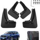 Custom Fit for Mud Flaps Cadillac XT6 2020-2024 2025 Mud Splash Guard Front and Rear 4-PC Set