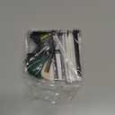 Tagging Gun for Clothing, Fine Stitch Mini Stitch Gun for Clothes,Stitch Quick Clothing Fixer Sewing Quilting Hemming Quick Stitch with 2 Needles,1500 Black & 1500 White Micro Fasteners