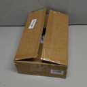 Marbrasse Label Holder for Rolls and Fanfold Labels, Metal Thermal Label Printer Holder with Drawer, Shipping Label Stand,Sticker Roll Holder for Home, Office, Small Business,Black