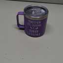 Gossby 14oz Grandma Cup Tumbler - Promoted from Dog Grandma - Mother Day, Christmas, Birthday Gift for New Grandmother - Grandmother Baby Announcement Gift