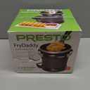 Presto 05420 FryDaddy Electric Deep Fryer,Black
