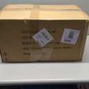 1020 Trays with Tall 7.3'' Dome, 10-Pack Extra Large Seed Starter Tray with Humidity Domes, Heavy Duty 1020 Seed Trays and Flats with Lid, Seed Germination Mini Greenhouse No Hole for Balcony Garden