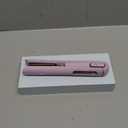 Cordless Hair Straightener, Portable Flat Iron and Curler 2 in 1, Fast Heat, Type-C Rechargeable, for Travel/Home (Purple)