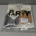 JOYMEMO Brown Highland Cow 1st Birthday Decorations Boy Girl, Holy Cow I'M One Birthday Decor - Balloons Garland Arch Kit with Cowboy One Highchair Banner, Highland Cattle Farm Theme Party Supplies