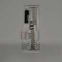 MioHHR Thin Metal Bands Compatible with Apple Watch Band Ultra3/2/1 Series 11 10 9 8 7 6 5 4 3 2 1 SE3/2/1,Slim Narrow Stainless Steel Strap for Women iWatch 42mm(Series 11/10) 41mm 40mm 38mm (Black)