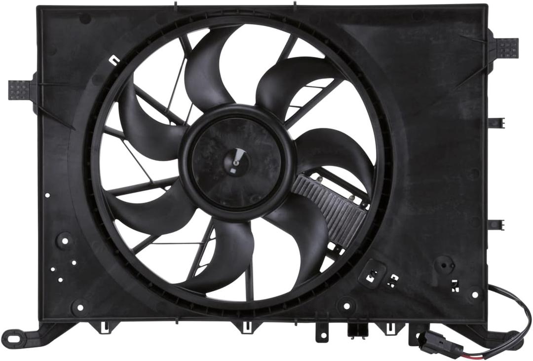 TYC 622140 Cooling Fan Assembly Compatible with 2001-2003 Volvo S60