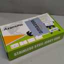 Large Capacity Jerky Gun Kits, Jerky Cannon, Stainless Steel Jerky Maker, Jerky Shooter, Meat Gun, Beef Deer Jerky Making Gun Kit, Gifts for Women Men