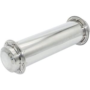 Time Capsule Anti-Corrosion Waterproof Stainless Steel Capsule Container Durable Lock Container for Future Graduation Gift (16.3 Inch)