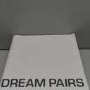 DREAM PAIRS Women's Laurence Over The Knee Thigh High Chunky Heel Boots Long Stretch Sexy Fall Boots, Size 6.5