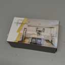 Amerdeco 10 Pack Brushed Satin Nickel Cabinet Pulls 3 Inch(76MM) Hole Centers Kitchen Cabinet Handles Cabinet Hardware Kitchen Handles for Cabinets Cupboard Handle Drawer Pulls ZH0060