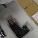 Aolemi Ceiling Shower Faucet with Handheld 16 Inch Head Matte Black