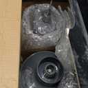 Mueller Multistick 5-in-1 Immersion Blender Handheld,12 Speed Hand Mixer-Turbo Boost,Heaviest Duty Copper Motor,Titanium reinforced Blades Hand Blender,Milk Frother Wand,Whisk,Beaker,Chopper,Grey