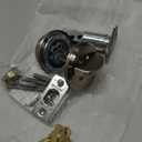 Schlage B60 N 619 Deadbolt, Keyed 1 Side, Highest Residential Security, Satin Nickel