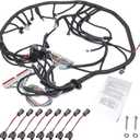 5.3 Wiring Harness ls Engine Wiring Harness Compatible with 1999-2006 DBC LS1 4.8 5.3 6.0 Vortec Drive by Cable 4L60E, with Wiring Guide Manual