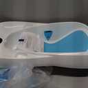 4moms Cleanwater Tub, 3-in-1 Grow-with-Me Baby Bathtub with Digital Thermometer for Newborns to Toddler, Assembled in The USA