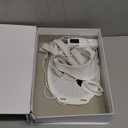 Red Light Therapy Mask for Face and Neck, 7 Colors with NIR Led Face Mask Light Therapy with Eye Protection and Remote, Rechargeable Ergonomic Design for True Anti-Aging Skincare at Home (Pink)