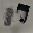 AntiTheft Video Doorbell Mount Compatible with Tapo, Doorbell Camera Mount, No Drill Adjustable Mounting Bracket Holder Accessories for Apartment Rentals, Enhanced Protection Doorbell Mount Bracket