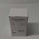 Calvin Klein Men's Cotton Classics 5-Pack Tanks, White, L,