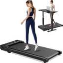 Walking Pad Treadmill for Home - Under Desk Treadmills Mini Portable Walking Running Machine Slim Compact Motorized Electric Treadmill with Adjustable Speed Remote