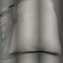 ZPECC Toddler Pillow with Pillowcase - 13x18 Organic Cotton Hypoallergenic Kids Pillow, Baby Essentials for Travel Crib Daycare Stroller (Intended for Age 2 and up) White Stripe (2 Piece Set)